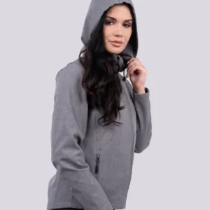 Softshel ženska jakna HOODED LEGEND LE821